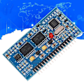 Miniatyrbillede 4 af 5: 5V DC-AC ren sinusinverter SPWM-driverkort EGS002 12Mhz krystaloscillator EG8010 + IR2113-WELLNGS