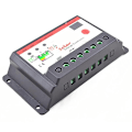 Miniatyrbillede 2 af 5: 20A 12V 24V PWM Solcellepanel-opladercontroller Seal GEL Batterioplader Regulering PV Gadelys-WELLNGS