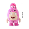 Pikkukuva 4 / 5: Pehmolelu Oddbods Sarjakuva lelut Nuket Pehmeät Söpöt Bubbles Oddbods Pehmolelu Lapsille-WELLNGS Red