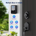 Pikkukuva 3 / 5: Älykäs avainkaappi, kodin avain langaton älylukko, elektroninen avainkaappi Sovellus Digitaalinen koodi Bluetooth-avainturvallinen isännälle - WELLNGS