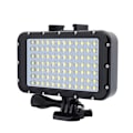 Miniatyrbillede 1 af 5: Dykkerlys LED Dæmpbar Natlys Videolys Dykning Undervandslys til Go Pro Hero-WELLNGS 0 0