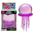NeeDoh Jellyfish Jelly Squeeze Sensorisk Leketøy, egnet for barn og voksne Purple