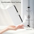Miniatyrbillede 5 af 5: Skin Feel PU Etui Kompatibelt med Samsung Galaxy A52 4G / 5G / A52s 5G-WELLNGS White