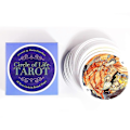 Miniatyrbilde 2 av 5: Circle of Life Tarot Fortune Telling Oracle Cards Tapet Familie Fest Uformell Brettspill med PDF Guide - WELLNGS Shadowland Tarot