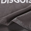 Miniatyrbilde 2 av 5: Menn Spør meg om min Ninja Forkledning Flip T-skjorte Morsom Kostyme Grafisk Humor Tee, 100% Ny - WELLNGS Black M
