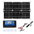 Miniatyrbillede 1 af 5: 180W Solpanel Kit 12V Batterioplader med 100A Controller til Båd RV-WELLNGS