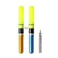 Miniatyrbilde 1 av 5: Nattfiske Flåter Led Lysende Fiske Bobbere Elektronisk Lysende Bobber-WELLNGS Green