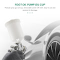 Miniatyrbild 4 av 5: 600 ml plast Hvlp färgkopp behållare för Sata sprutkopp koppling Jet färgspruta - WELLNGS