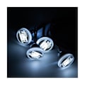 Miniatyrbild 5 av 5: 4-pack LED-lampor Kit Strålkastare för Axial Scx10 Wraith Rr10 Trx4 Trx6 1/10 RC Crawler Bil - WELLNGS
