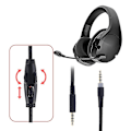 Miniatyrbilde 3 av 5: 1,5 m kabel lydkabel hodetelefoner erstatning for Hyperx Cloud for Alpha/flight-WELLNGS