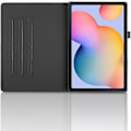 Pikkukuva 5 / 5: Uusi pyörivä Samsung-kotelo Galaxy Tab S6 Lite 2022/2020 10,4 tuuman SM-P610/P613/P615/P619-360 astetta - WELLNGS Black