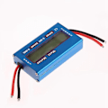 Miniatyrbild 4 av 5: Digital Wattmeter Wattmätare Strömmätare DC 60V 100A Balans Spänning Batteri Checker-WELLNGS