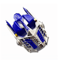 Pikkukuva 3 / 5: Disguise Optimus Prime -lihasasu, Transformers-asu pojille, pehmustettu hahmobody - WELLNGS M