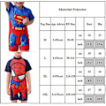 Miniatyrbild 4 av 4: Badkläder för barn 3-11 år, Superman-badkläder, endelat badkläder - WELLNGS Spiderman - A 4-6 Years