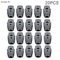 Miniatyrbilde 1 av 5: Marantec Digital 302 304 313 382 384 D323 211 212 214 224 Garasjeportfjernkontroll 433mhz Håndholdt Sender-WELLNGS 2 Buttons x20