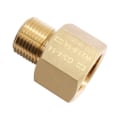 Miniatyrbillede 1 af 4: CO2 Sodavand Cylinder Stream Tråd Konverterer Adapter Match Quooker Cube Tank Hun G3/4 til Han W21.8-WELLNGS