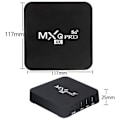 Miniatyrbillede 3 af 4: 4K HDR Streaming Media Player til Android TV-boks, 4 GB RAM 32 GB ROM Allwinner H3 -core Smart TV-boks - WELLNGS