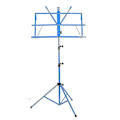 Miniatyrbillede 1 af 3: Heavy Duty Foldbar Musikstand Stativ Base Tripod Orkester Dirigent Bord TY-WELLNGS Blue