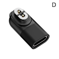 Miniatyrbillede 4 af 5: Magnetisk USB C-adapteroplader Type C-opladeradapter til Shokz OpenRun Air-WELLNGS Blue