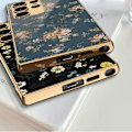 Pikkukuva 3 / 3: Galvanointimaalattu suojakuori Samsung Galaxy S23 Ultra / S23 Plus / S23 -puhelimille - WELLNGS A for S23 Plus