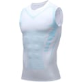 Miniatyrbilde 1 av 3: Ionisk formende vest, versjon Ionisk formende ermeløs skjorte, 2024 ny shapewear vest-WELLNGS White Small