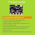Miniatyrbild 5 av 5: Microbit V1.5 Go Kit Ny version Programmerbar inlärningsutvecklingskort för Diy,2024 Tian-WELLNGS