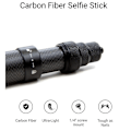 Miniatyrbillede 4 af 5: Ultralang Usynlig Selfie Stick i Kulfiber - Justerbar Forlængelsesstang til ONE X2 / ONE R / ONE X-WELLNGS
