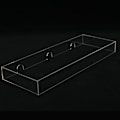 Miniatyrbild 5 av 5: Akryl tangentbordsdammskydd, tangentbordsskydd, skyddsfodral bärbart genomskinligt akryl tangentbordsskydd,-WELLNGS
