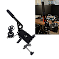 Miniatyrbillede 2 af 5: Sim USB Håndbremse til spil G25/27/29 T500 Fanatecosw Dirt Sort -02- Sort-WELLNGS