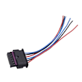 Pikkukuva 1 / 5: 63217361305 Valjaimen takavalon johdon liitin sopii Mini Cooper F55 F56 F57 - WELLNGS
