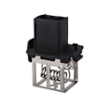 Miniatyrbillede 2 af 5: 2 stk. Elektronisk ventilatormodul Bilkøling Hastighedskontrolmodul Modstandskontrol til Fiesta 2015 8V5 18L 603AA-WELLNGS 0 0