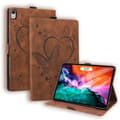 Kompatibel med iPad mini 6. generasjon 8,3 tommer slank design stativfunksjon-WELLNGS Brown