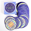 Miniatyrbilde 1 av 5: Circle of Life Tarot Fortune Telling Oracle Cards Tapet Familie Fest Uformell Brettspill med PDF Guide - WELLNGS Circle Of Life Tarot
