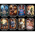 Pikkukuva 2 / 5: Fin de Siècle Kipper: Tarot-korttipakka Englanninkielinen Versio Arvonta Okkultti Oraakkeli-WELLNGS