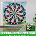 Miniatyrbild 4 av 5: Nytt gigantiskt golfspelset för Dart Chipping Challenge-WELLNGS 200cm