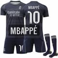 25-26 Real Madrid bortedraktsett (inkludert sokker i størrelse 10) Mbappé-WELLNGS 22