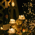 Miniatyrbilde 7 av 7: LED-lys, sett med 24, flammefri LED-lys/teljus, LED-teljus,