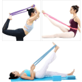 Miniatyrbilde 5 av 6: Yogablokker sett med 2 - Grønn 2 blokker + 1 stropp