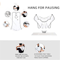 Miniatyrbild 4 av 6: Rakhyvelförkläde för män, skäggrakning, transparent sugkopp, rakhyvelförkläde, skäggtrimningsförkläde, skäggstylingförkläde White (transparent suction cup)