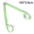 Pikkukuva 2 / 5: Joogamatolle kantohihna, Mat Harness Strap Sling, Kestävä säädettävä kaksivärivihreä