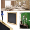 Miniatyrbilde 6 av 7: 100 stk fotohenger Tie Frame Henger Bildekroker laget av sterk og holdbar