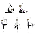 Miniatyrbilde 4 av 5: Yogamattebæreseler, Mattesele, Bæresele, Sløyfe, Slitesterk, Justerbar, To-farget Lilla