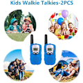 Miniatyrbillede 5 af 5: Børne Walkman, 1,86 miles langdistance 22-kanals tovejsradio, egnet