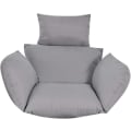 Miniatyrbilde 3 av 6: Sving hengekorg sofa pute hengekøye pute hengekøye pute for voksne