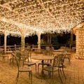 Miniatyrbilde 1 av 10: 100M 600 LED Lyslenke Utendørs Karneval Bryllup Innendørs Hagebelysning warm white 100M-600 LED lights