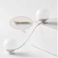 Miniatyrbilde 3 av 8: LED-speilbelysning for sminkebordbelysning, Hollywood-lys for speil,