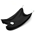 Miniatyrbild 3 av 5: Rakhyvelförkläde för män, skäggrakning, transparent sugkopp, rakhyvelförkläde, skäggtrimningsförkläde, skäggstylingförkläde Black (transparent suction cup)