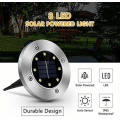Miniatyrbilde 3 av 6: Solcellelamper for utendørs hagelys IP65 vanntette LED-innfelte spotlights