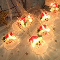 Miniatyrbilde 5 av 5: Julelys julelys 3M: Julelys med julenissen for festlig glød