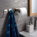 Pikkukuva 3 / 6: ZUNTO WC-paperiteline Ruostumaton teräs WC-paperiteline Ei poraa WC